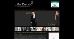 Desktop Screenshot of macdoulani.com