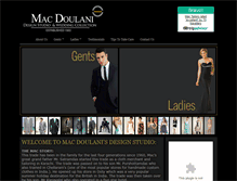 Tablet Screenshot of macdoulani.com